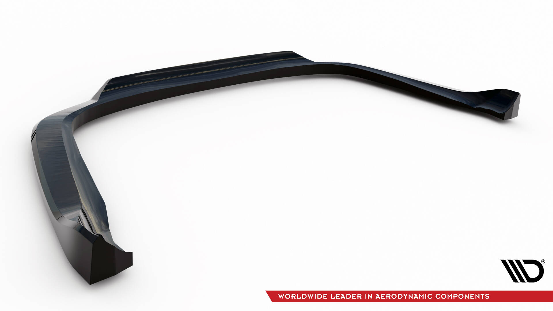 Central Rear Splitter (Vertical Bars) Porsche 911 Turbo 997 - 7