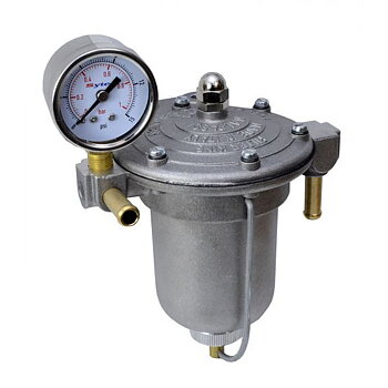 MALPASSI COMPETITION FILTER KING 85MM ALLOY BOWL + GAUGE (E10 COMPATIBLE)