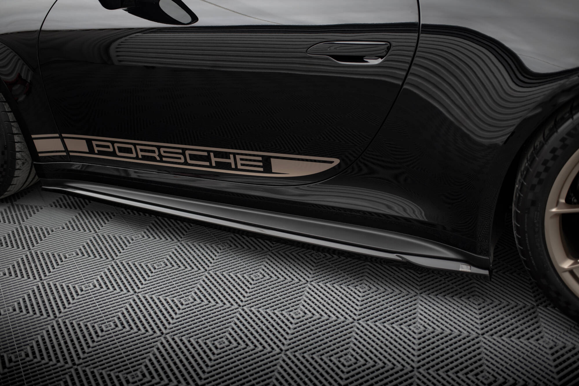 Side Skirts Diffusers Porsche 911 992 GT3 - 4