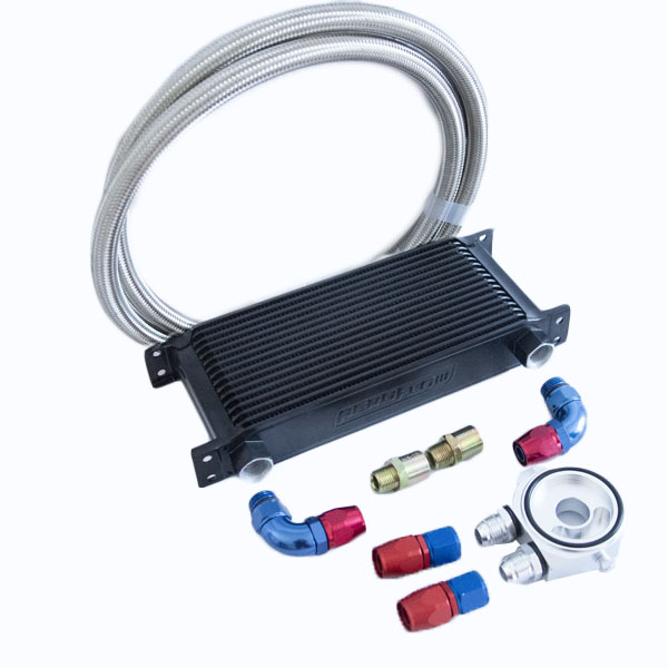 ENGINE OIL RADIATOR KIT DASH 8 10 ROWS