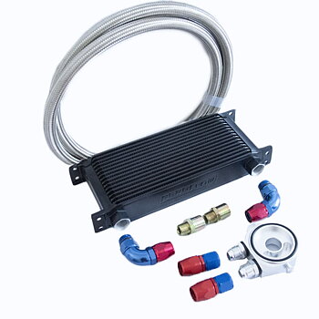 ENGINE OIL RADIATOR KIT DASH 8 10 ROWS