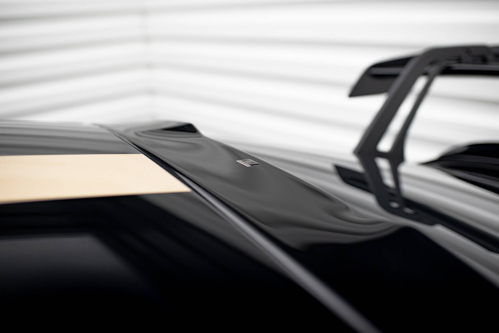 Rear Window Extension Porsche 911 992 GT3 - 5