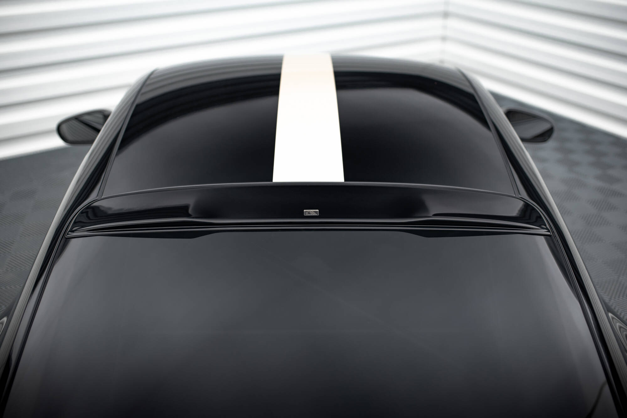 Rear Window Extension Porsche 911 992 GT3 - 2