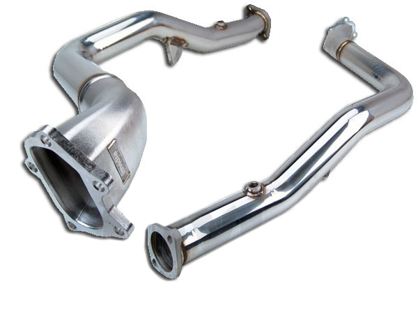 SUBARU IMPREZA GT GC8 96-01 INVIDIA DOWN/FRONTPIPE - bluepower.se