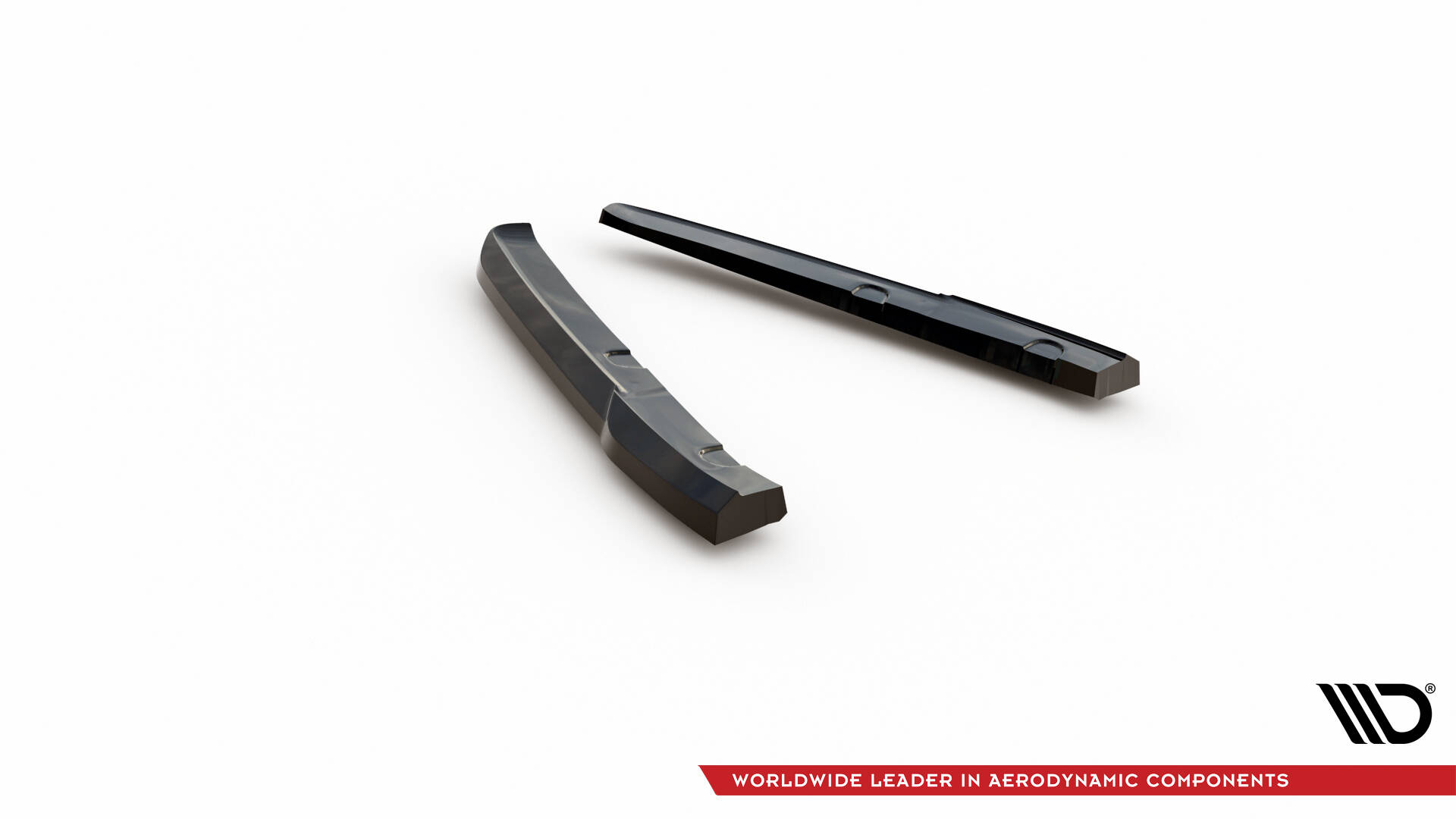 Rear Side Splitters Porsche 911 992 GT3 - 7