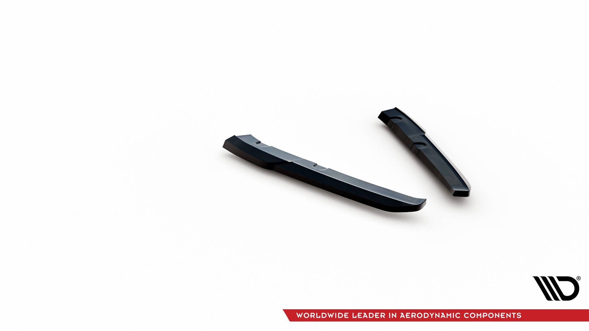 Rear Side Splitters Porsche 911 992 GT3 - 6