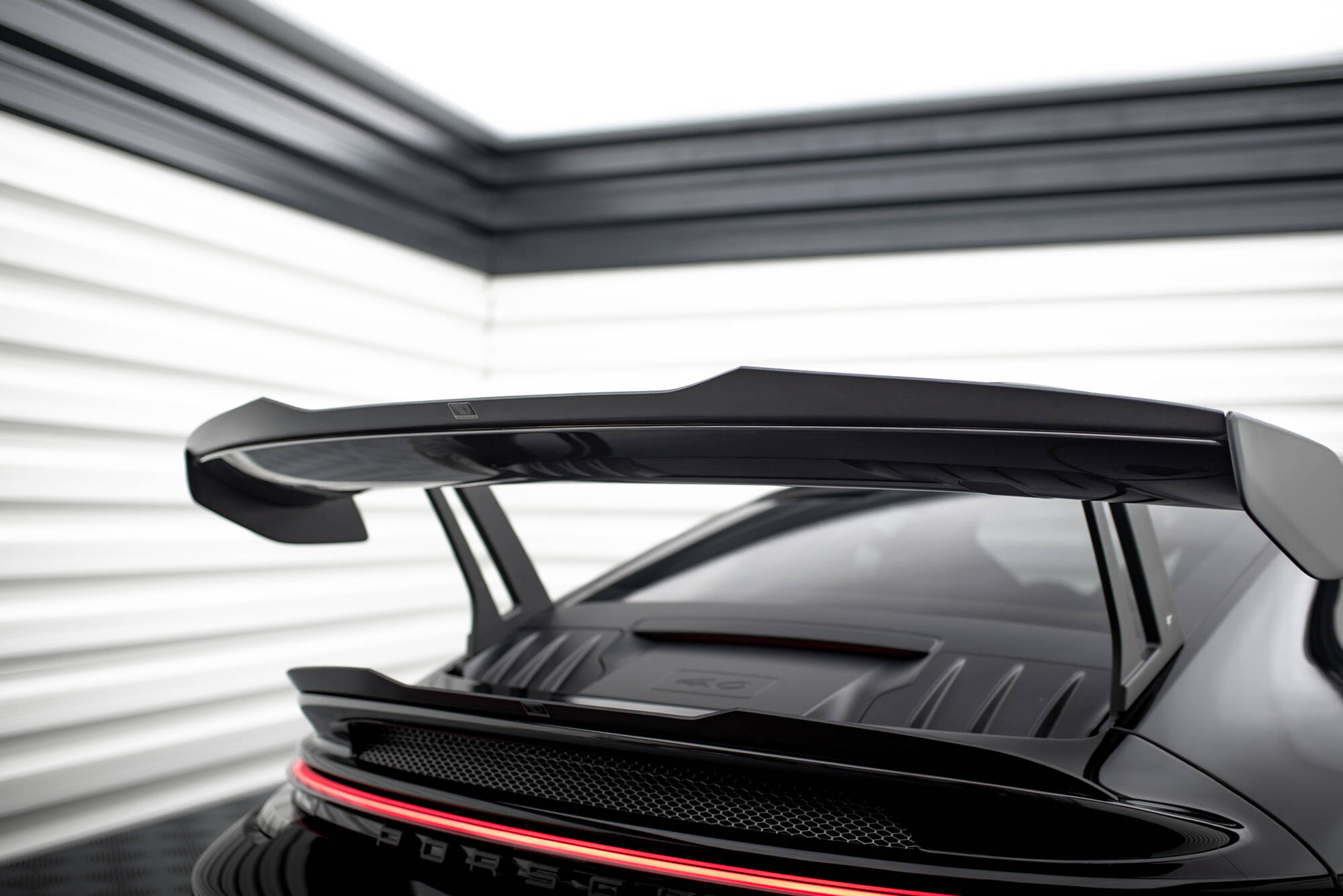 Upper Spoiler CAP Porsche 911 992 GT3 - 3