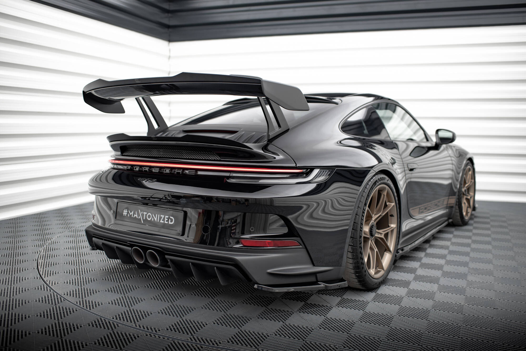 Upper Spoiler CAP Porsche 911 992 GT3 - 2