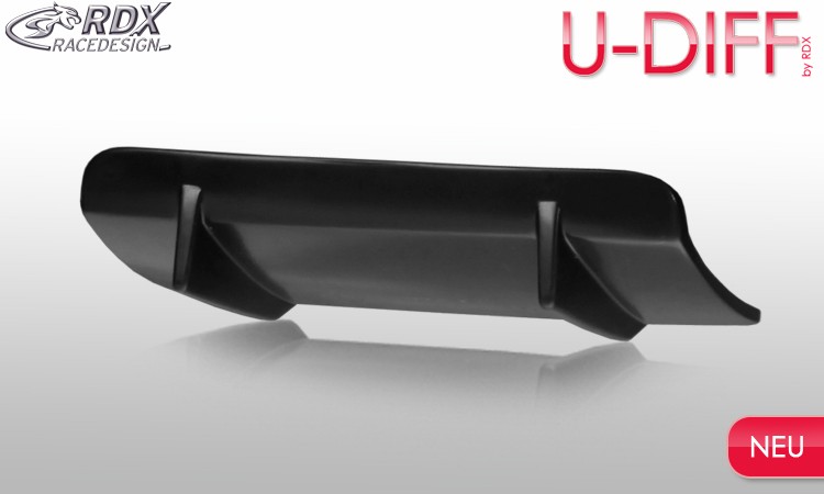 REAR DIFFUSOR U-DIFF UNIVERSAL