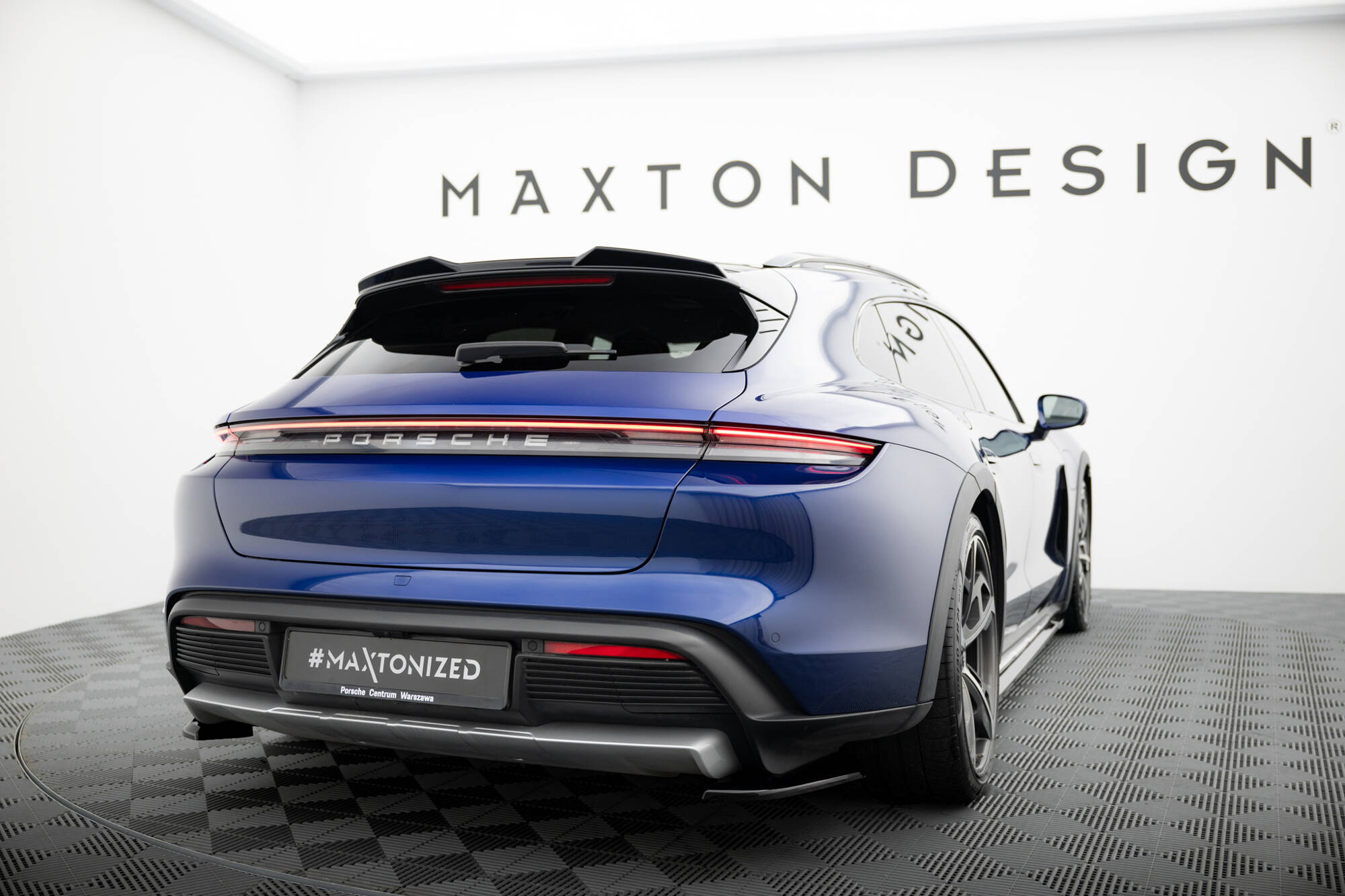 Spoiler CAP 3D Porsche Taycan Cross Turismo 4S - 4