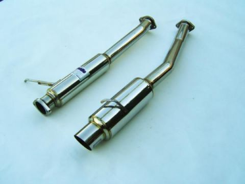 TOYOTA SUPRA 93-98 INVIDIA GT300 SPORTAVGAS SYSTEM