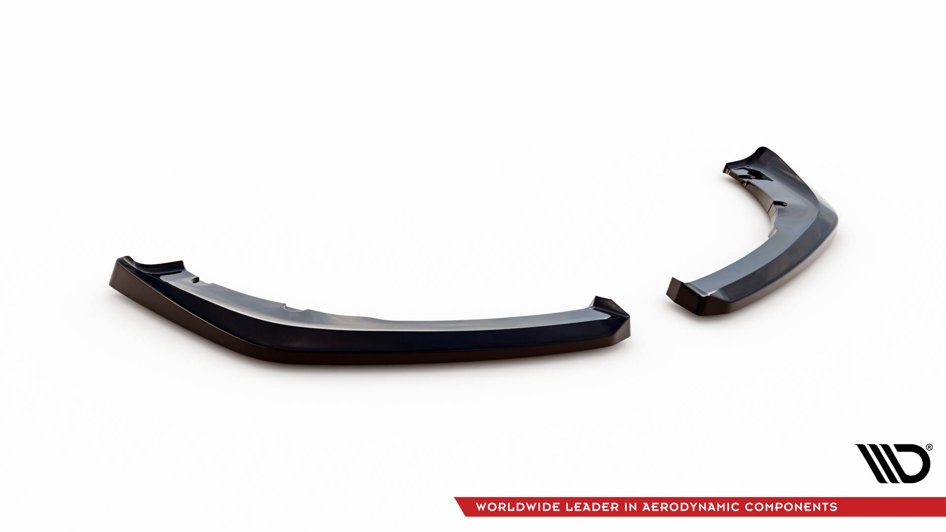 Rear Side Splitters Porsche Boxster 987 - 5