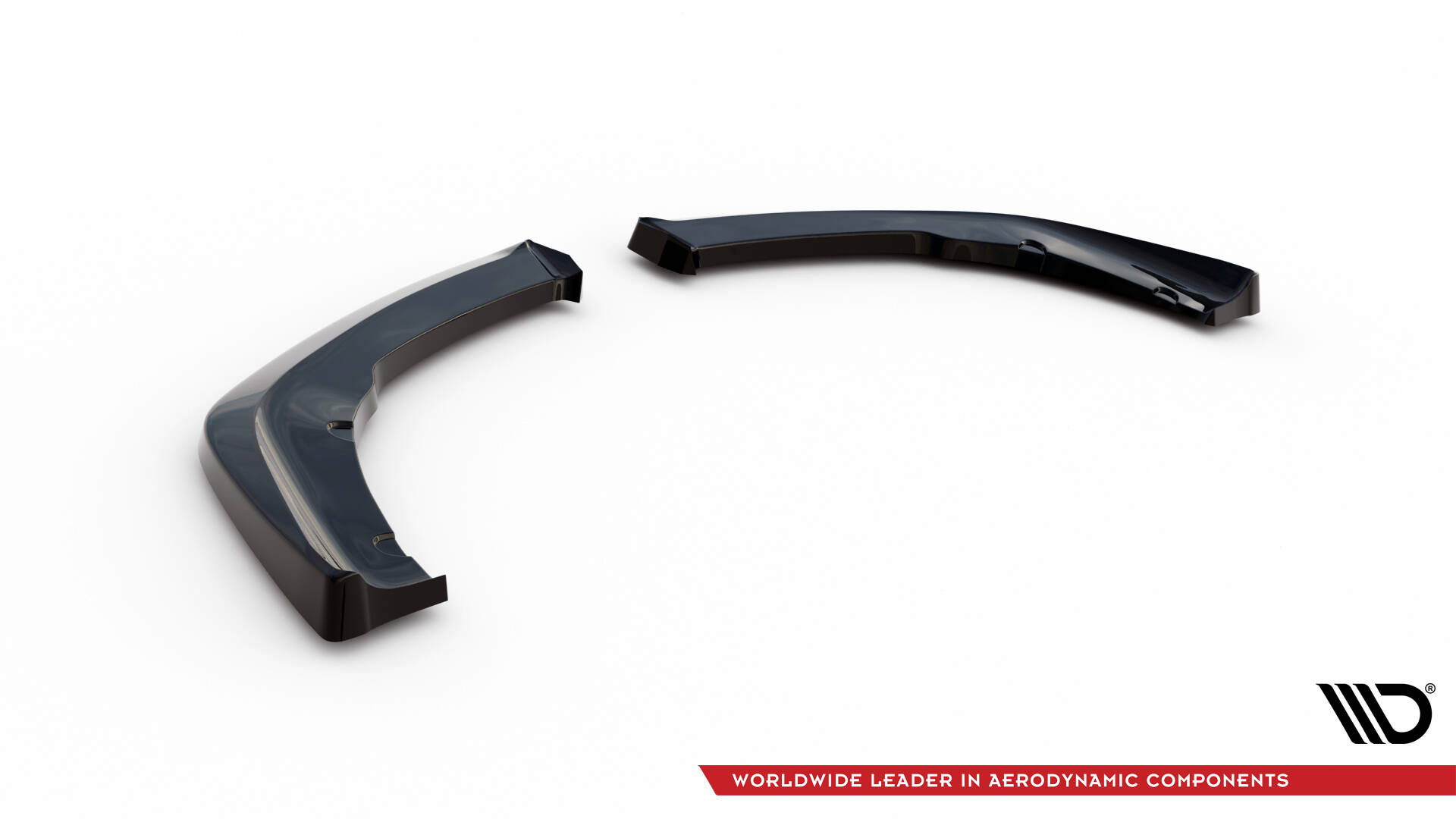 Rear Side Splitters Porsche Boxster 987 - 6