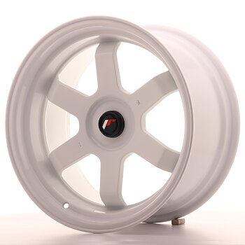 Japan Racing JR12 17x9 ET25 Blank White