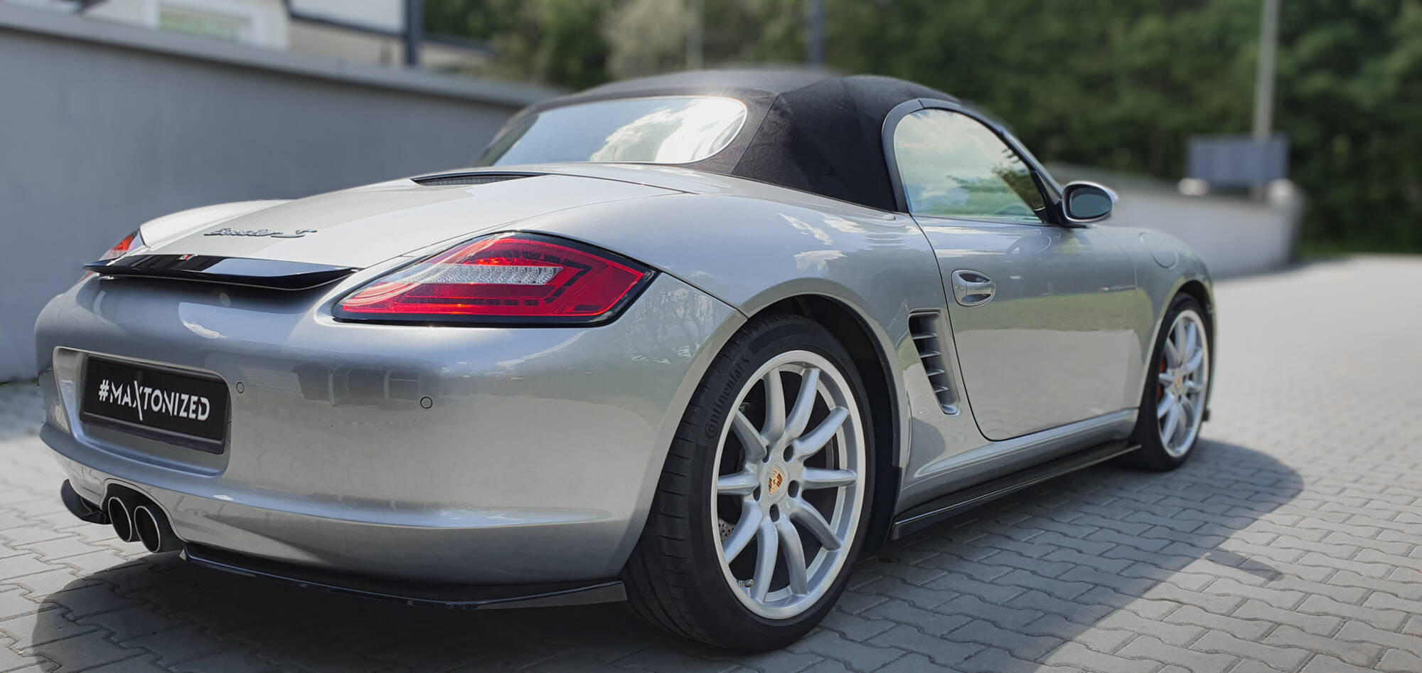 Spoiler CAP Porsche Boxster 987 - 2