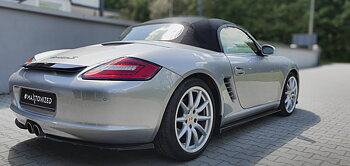 Spoiler CAP Porsche Boxster 987