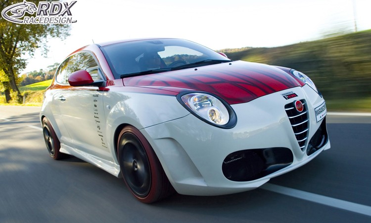 SIDESKIRTS ALFA MITO "TURBO" - 3