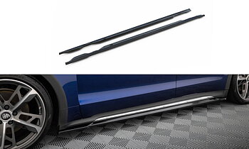 Side Skirts Diffusers Porsche Taycan Cross Turismo 4S