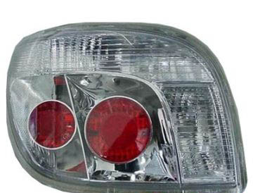 TOYOTA YARIS 99+ LXS-TAILLIGHTS CHROME
