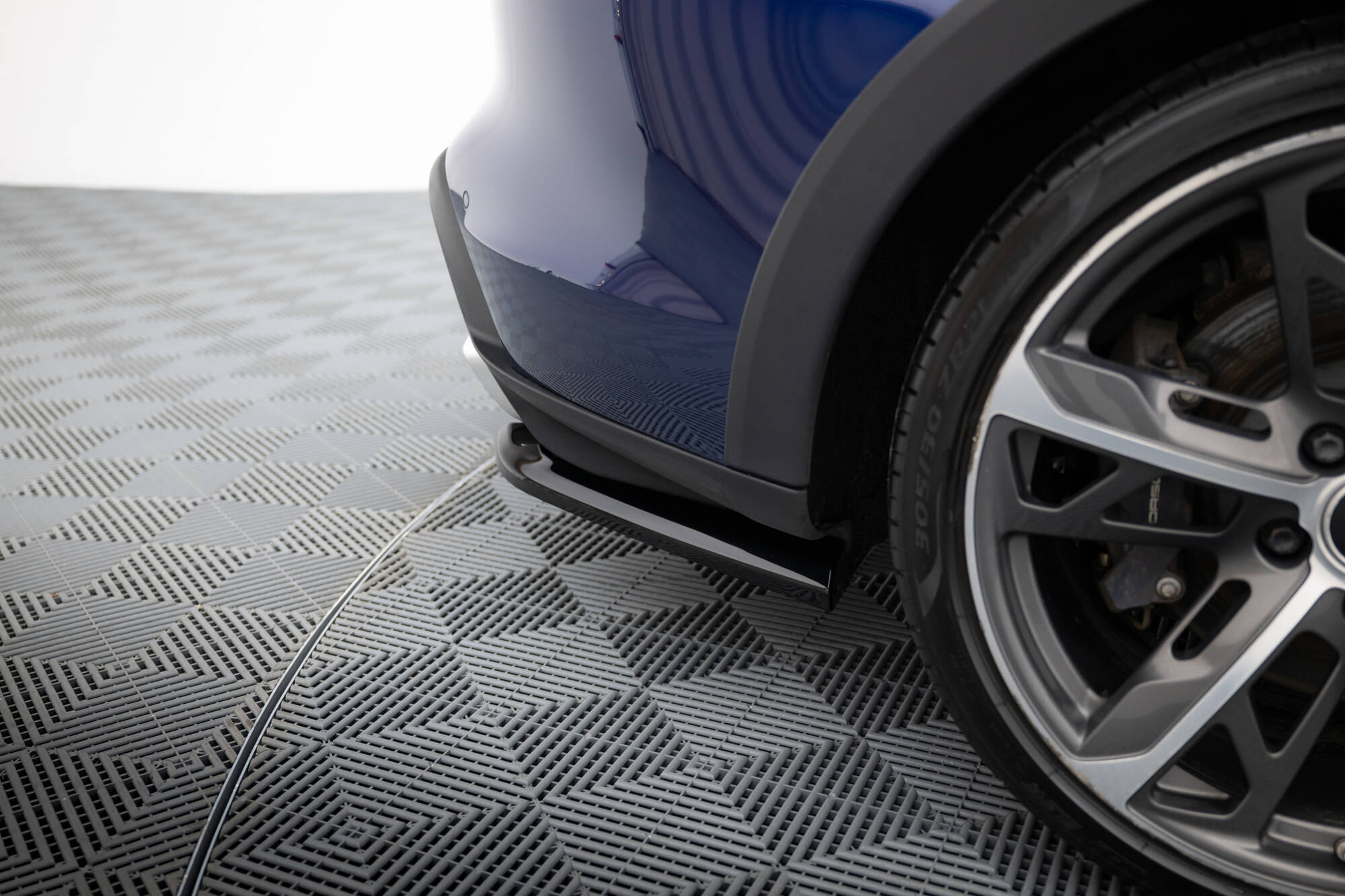 Rear Side Splitters Porsche Taycan Cross Turismo 4S - 4