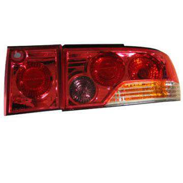MITSUBISHI LANCER 4D 92/95 (EVO I-II) LXS-TAILLIGHTS RED/CLE