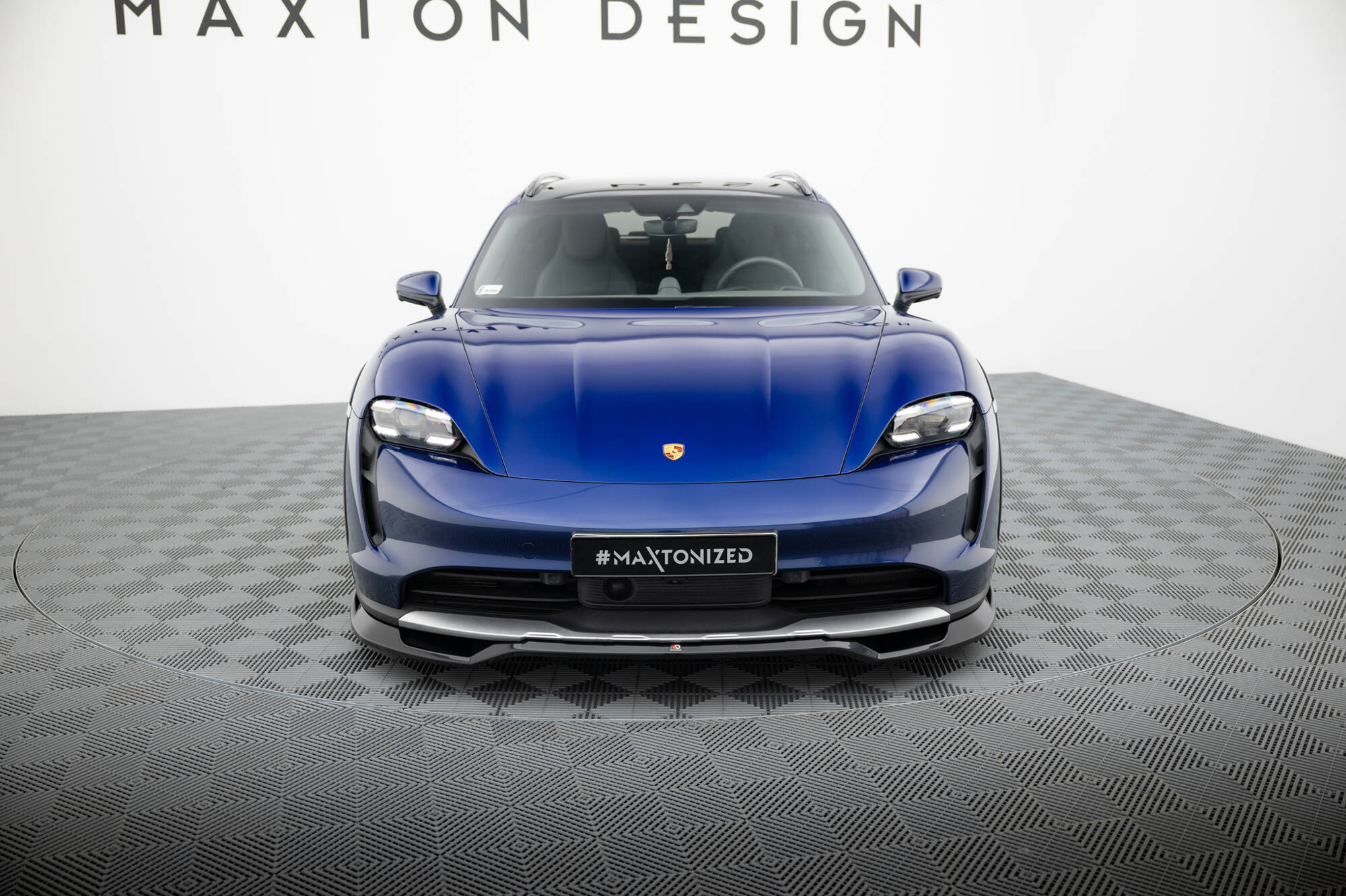 Front Splitter Porsche Taycan Cross Turismo 4S - 2