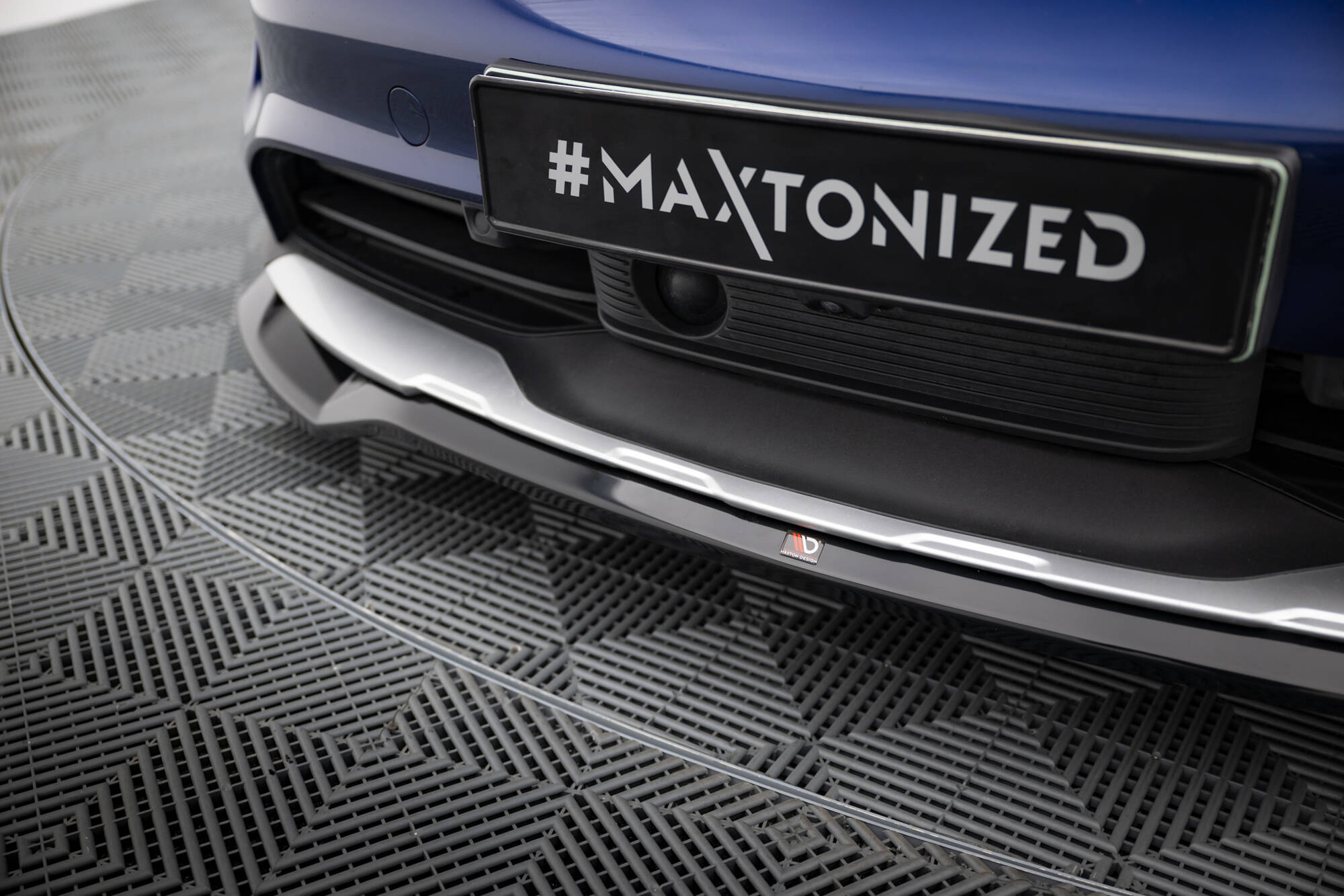 Front Splitter Porsche Taycan Cross Turismo 4S - 4