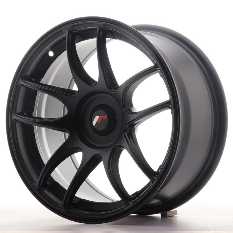 JAPAN RACING JR29 16X8 ET20-28 BLANK MATT BLACK