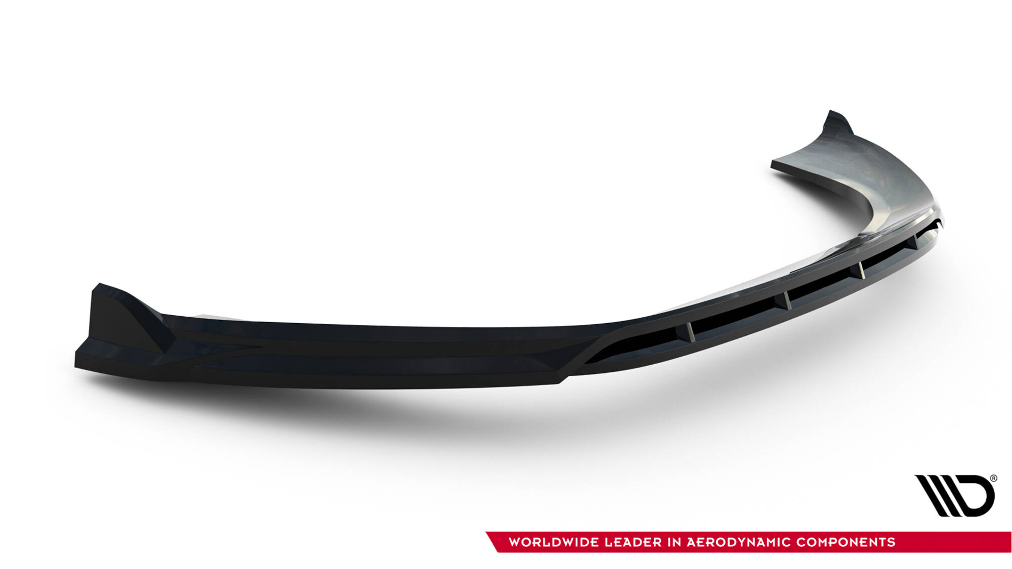 Front Splitter Porsche Macan GTS Mk1 Facelift 2 - 5