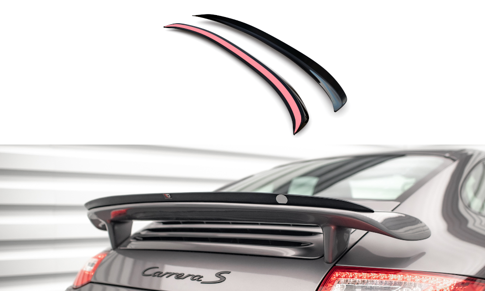 Spoiler CAP Porsche 911 Carrera / Carrera GTS 997 Facelift