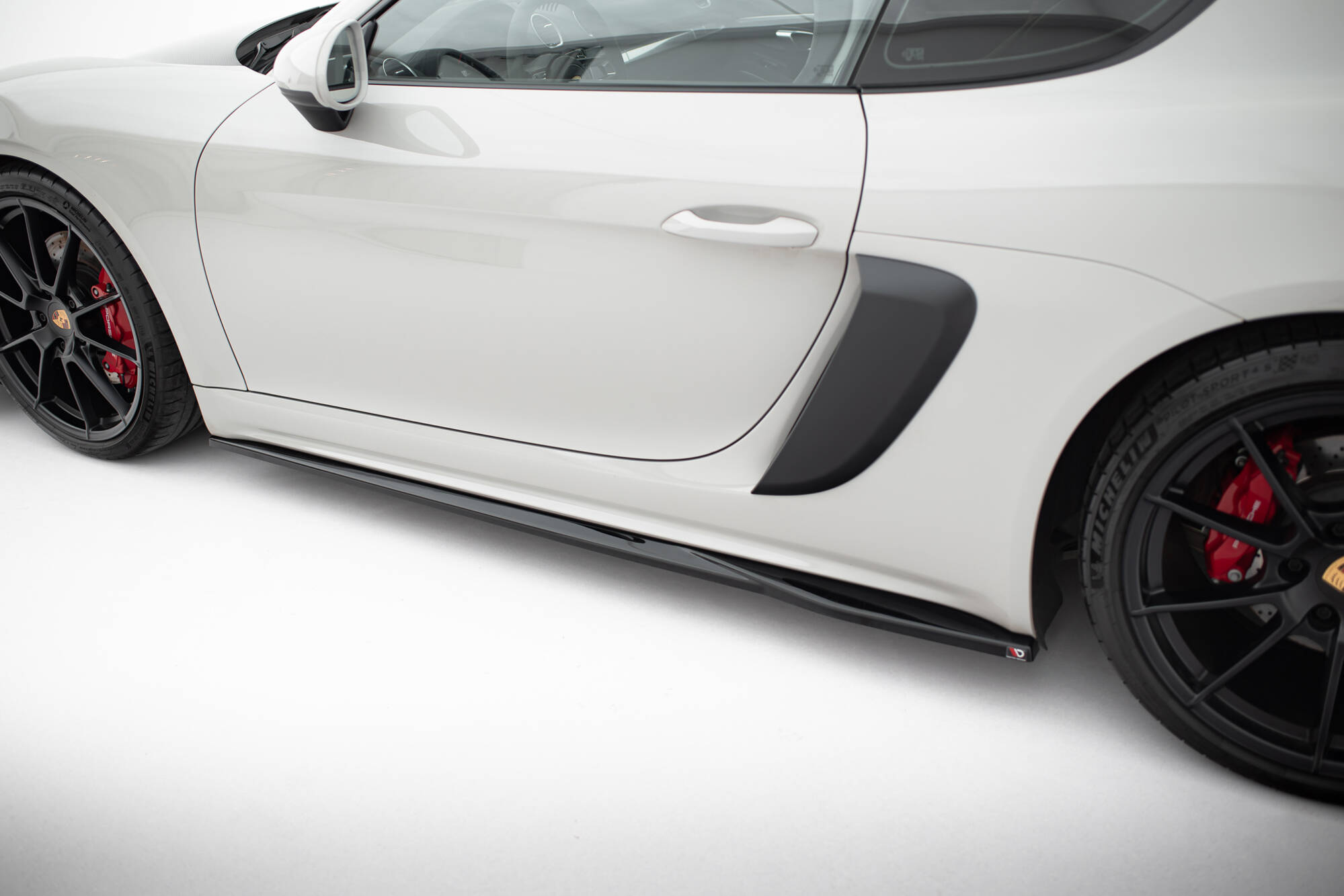 Side Skirts Diffusers Porsche 718 Cayman GTS 982c - 4
