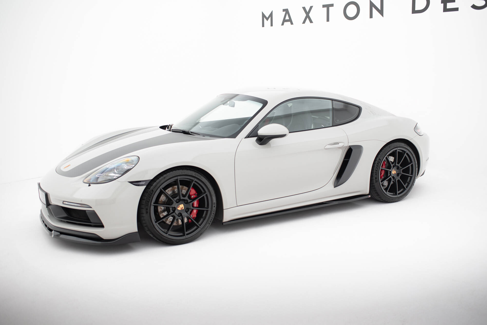 Side Skirts Diffusers Porsche 718 Cayman GTS 982c - 2