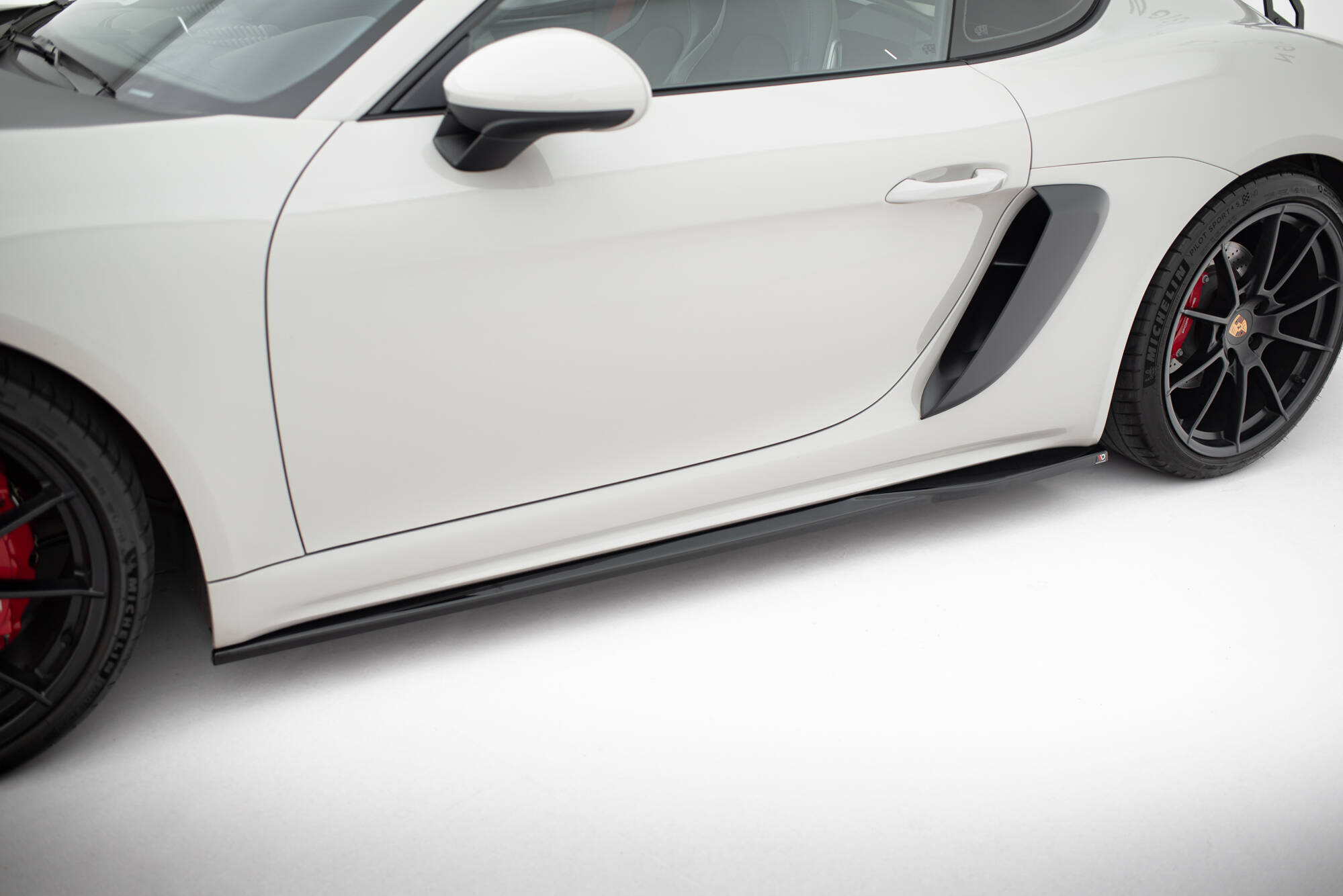 Side Skirts Diffusers Porsche 718 Cayman GTS 982c - 3