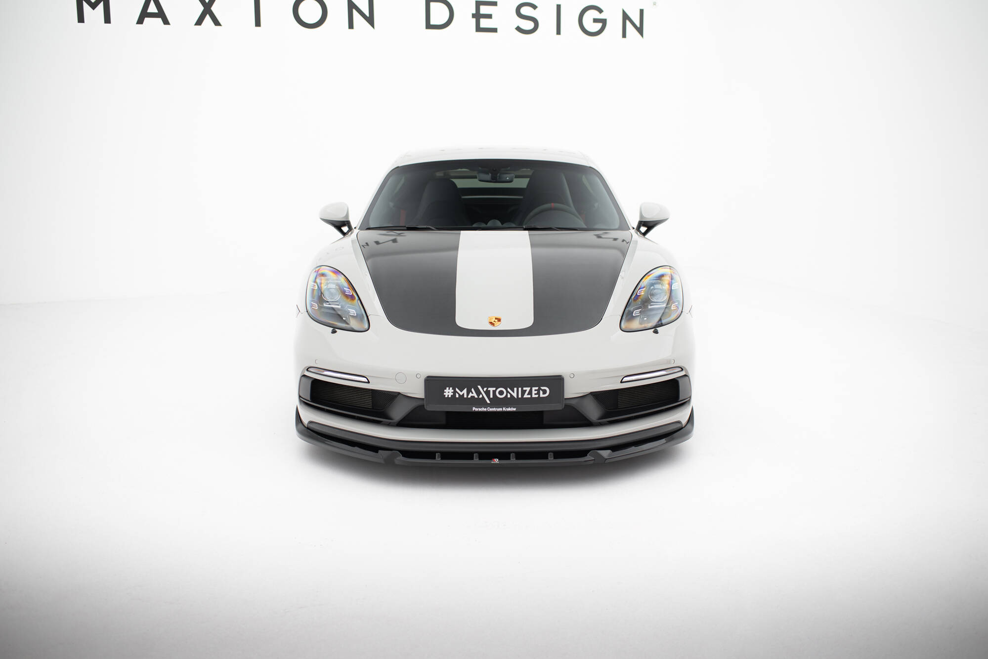 Front Splitter V.2 Porsche 718 Cayman GTS 982c - 2