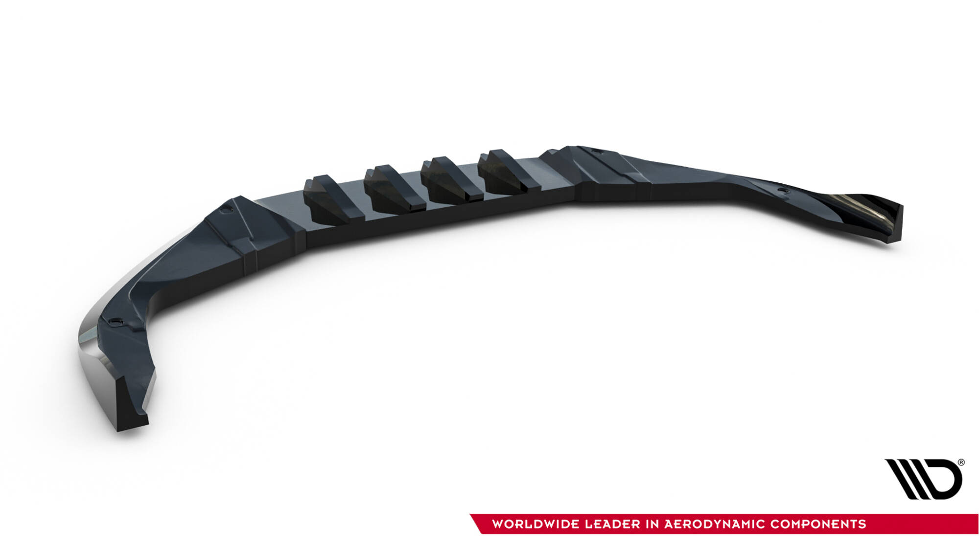Front Splitter V.2 Porsche 718 Cayman GTS 982c - 7