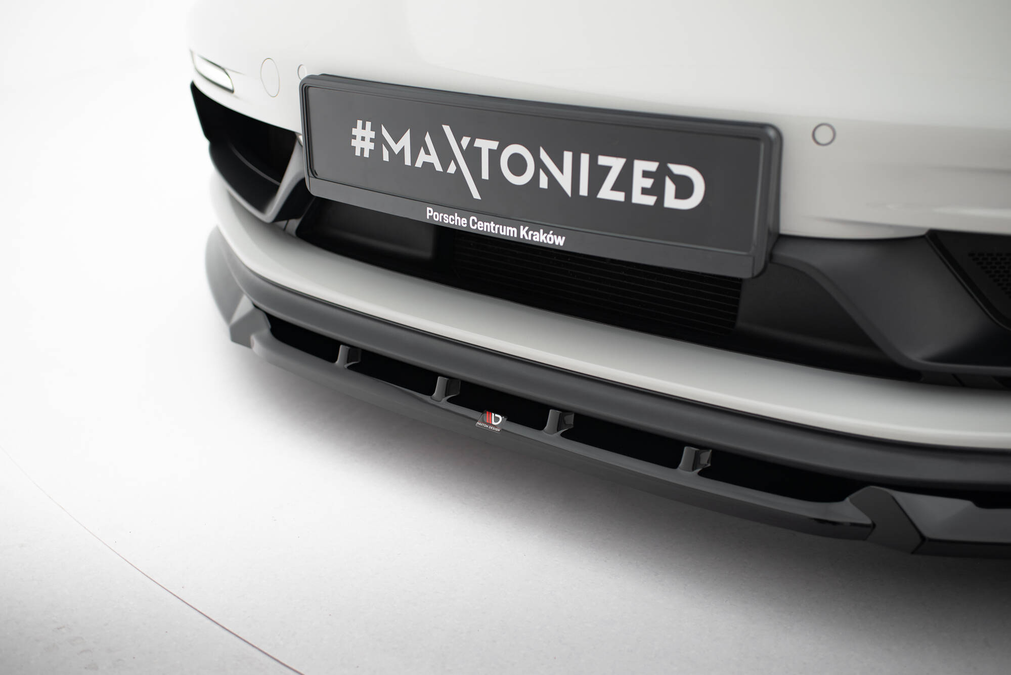 Front Splitter V.2 Porsche 718 Cayman GTS 982c - 4