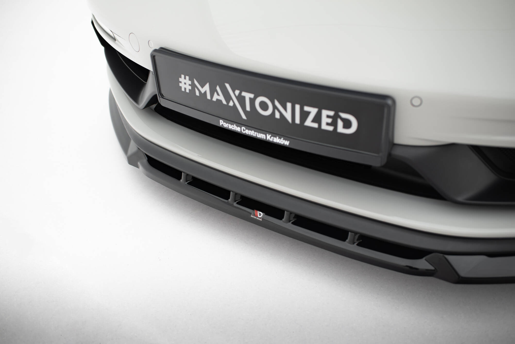 Front Splitter V.2 Porsche 718 Cayman GTS 982c - 5
