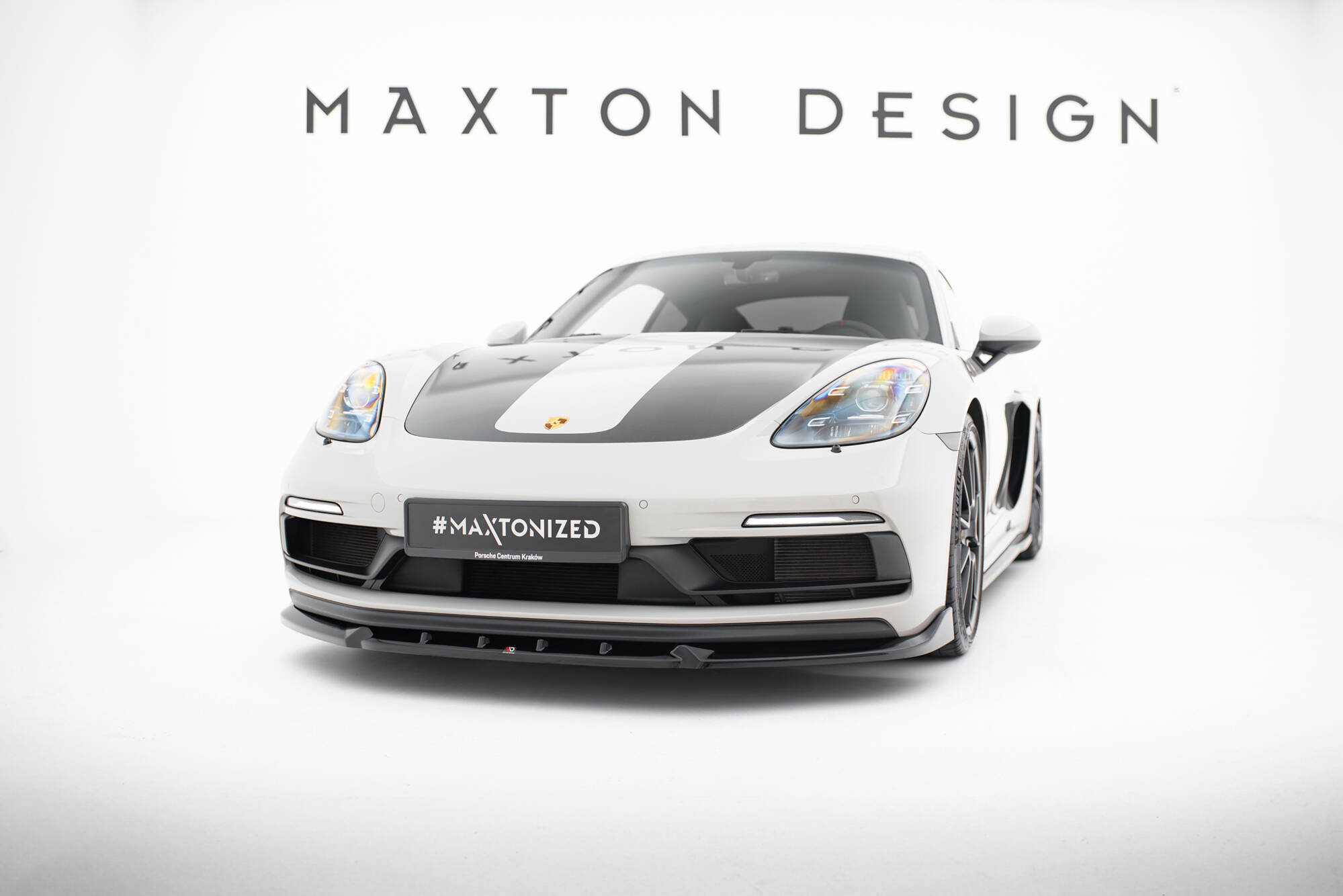 Front Splitter V.2 Porsche 718 Cayman GTS 982c - 3