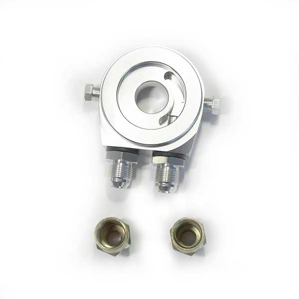 PLATINE DERIVATION MÂLE 3/4X16 DASH 8 ET SUPPORTS DE CAPTEUR 1/8 NPT - 2