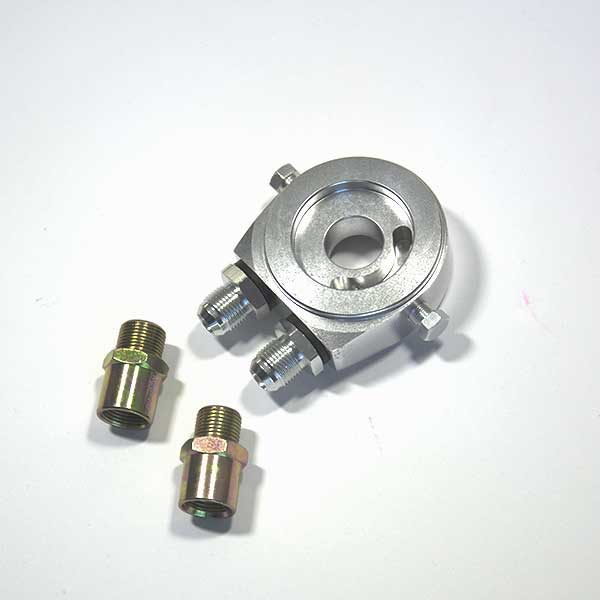 PLATINE DERIVATION MÂLE 3/4X16 DASH 8 ET SUPPORTS DE CAPTEUR 1/8 NPT - 3