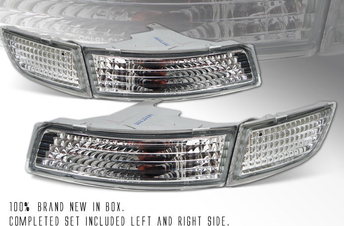 TOYOTA MR2 SW20 91+ LXS FRONT BUMPER LAMPS CLEAR