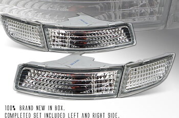 TOYOTA MR2 SW20 91+ LXS FRONT BUMPER LAMPS CLEAR