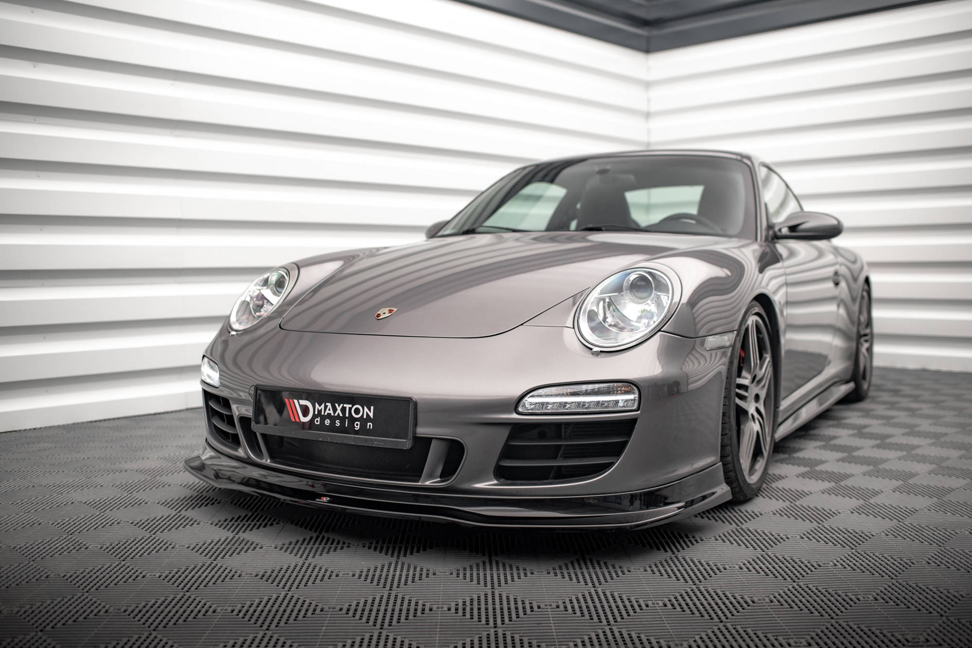 Front Splitter V.1 Porsche 911 Carrera GTS 997 Facelift - 2