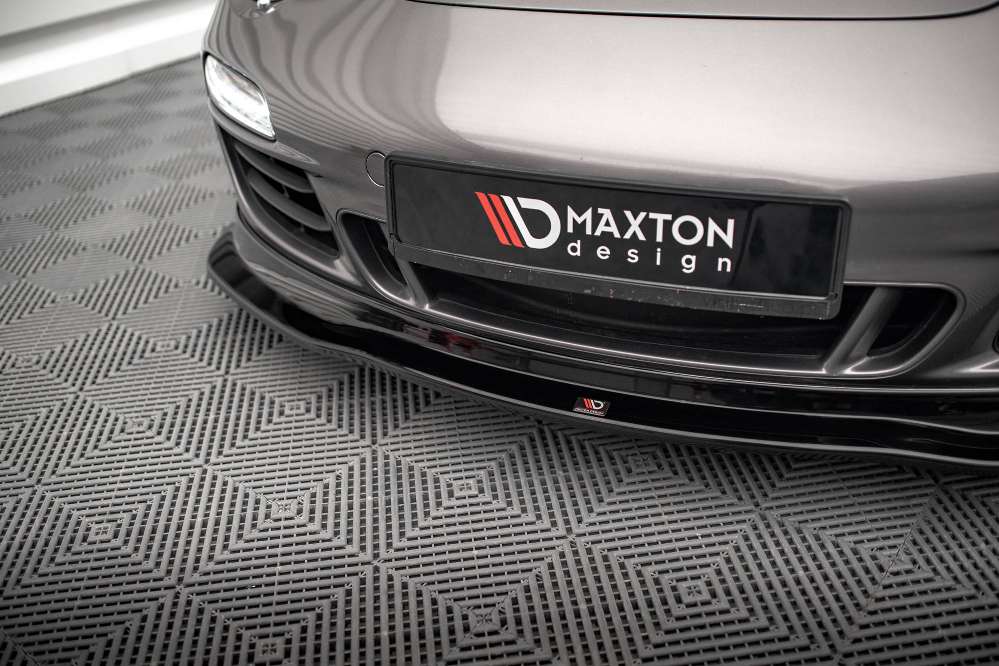 Front Splitter V.1 Porsche 911 Carrera GTS 997 Facelift - 3