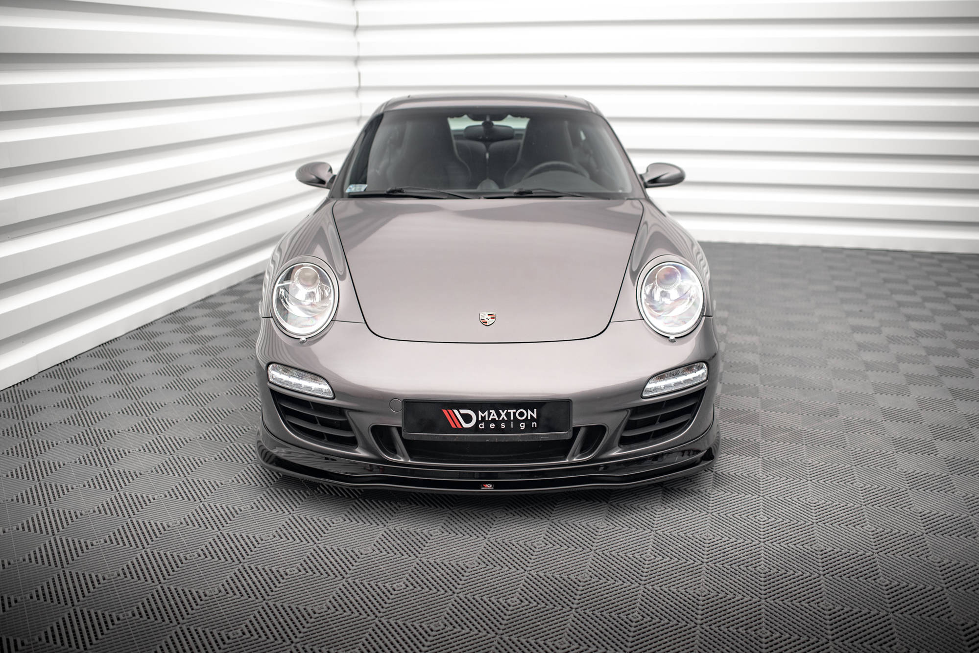 Front Splitter V.1 Porsche 911 Carrera GTS 997 Facelift - 4