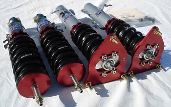 MINI COOPER (S) MEGAN RACING SS ADJUSTABLE LOWERING KIT