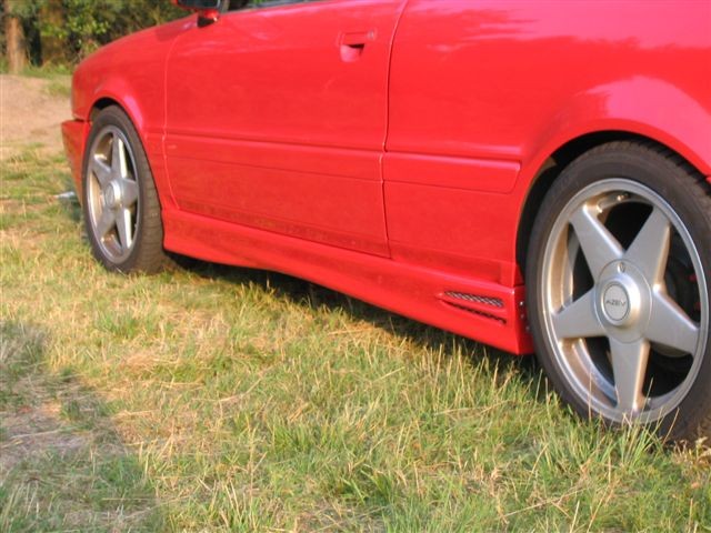 SIDESKIRTS AUDI 80-B3/B4 COUPE/CONVERTIBLE "GT4" - 2