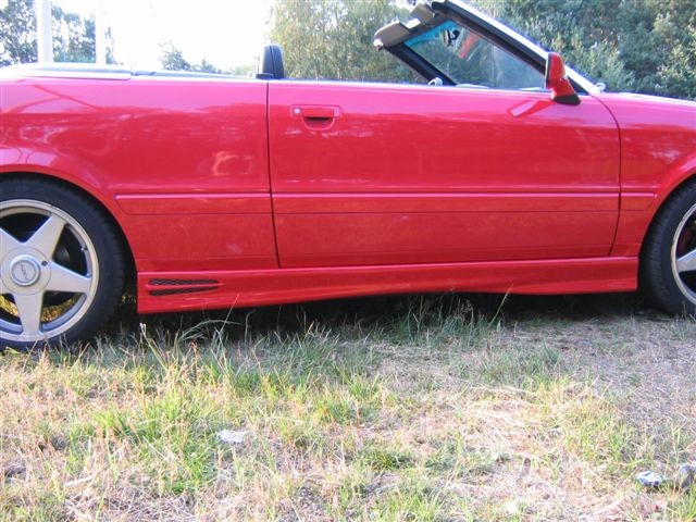 SIDESKIRTS AUDI 80-B3/B4 COUPE/CONVERTIBLE "GT4" - 3