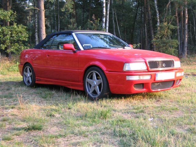 SIDESKIRTS AUDI 80-B3/B4 COUPE/CONVERTIBLE "GT4" - 5