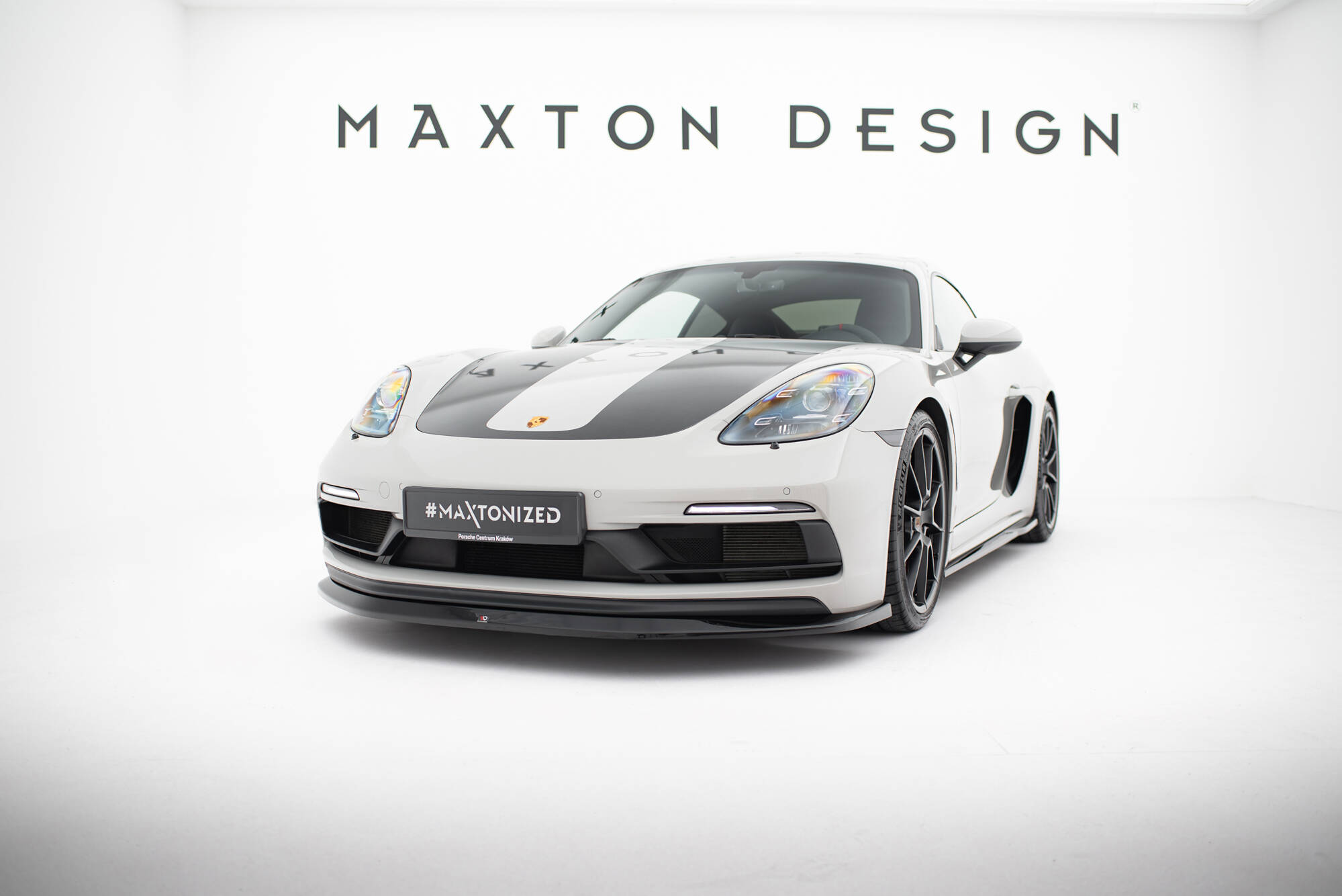 Front Splitter V.1 Porsche 718 Cayman GTS 982c - 3
